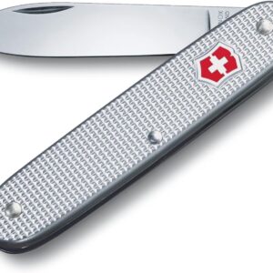 Victorinox Alox Coltellino svizzero multiuso scanalato argento