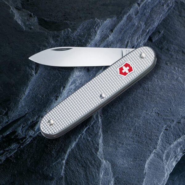 Victorinox Alox Coltellino svizzero multiuso scanalato argento