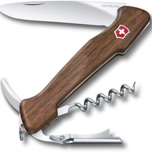 Victorinox, coltellino svizzero Wine Masterin legno di noce