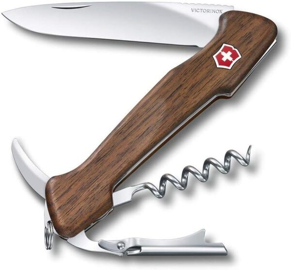 Victorinox, coltellino svizzero Wine Masterin legno di noce
