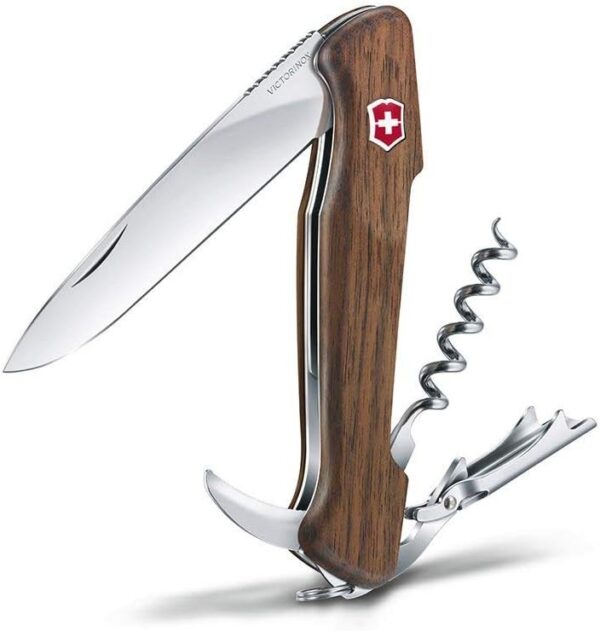 Victorinox, coltellino svizzero Wine Masterin legno di noce