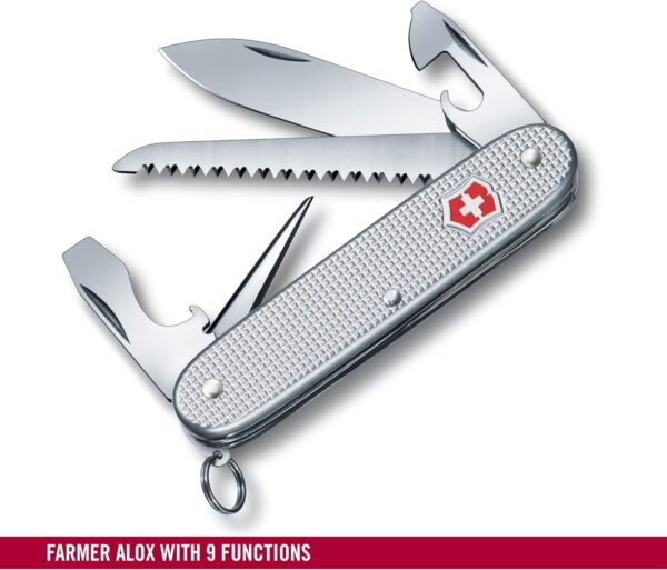 Victorinox Farmer Alox, 9 funzioni