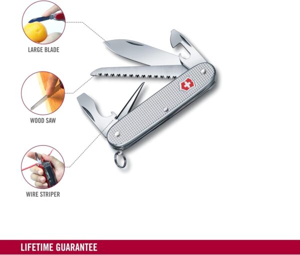 Victorinox Farmer Alox, 9 funzioni