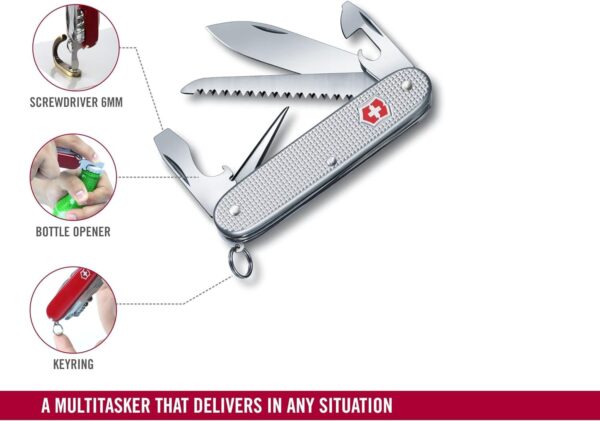 Victorinox Farmer Alox, 9 funzioni