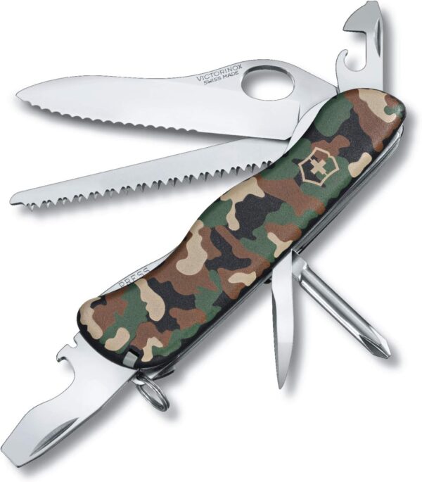 Victorinox Coltello tascabile Trailmaster mimetico