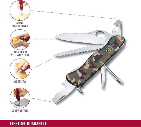 Victorinox Coltello tascabile Trailmaster mimetico