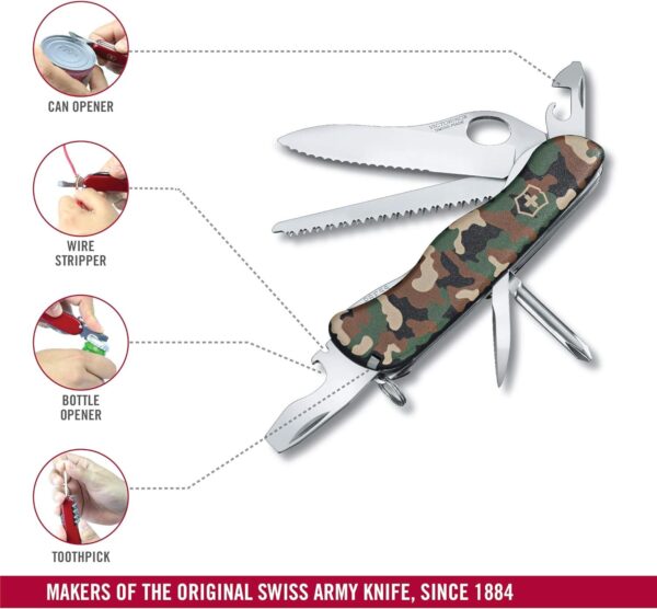 Victorinox Coltello tascabile Trailmaster mimetico