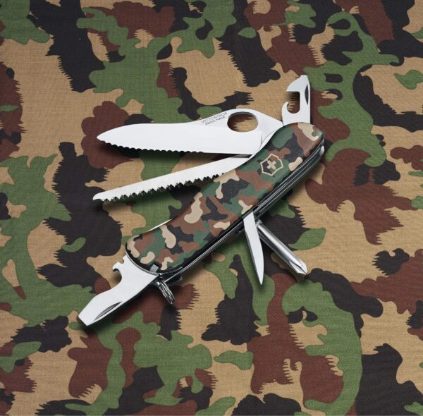 Victorinox Coltello tascabile Trailmaster mimetico