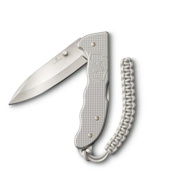 Victorinox Evoke Alox silver Argento 136 mm 0.9415.D26