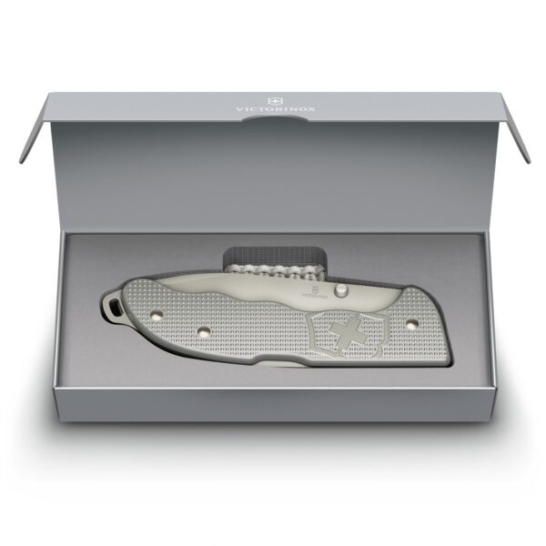 Victorinox Evoke Alox silver Argento 136 mm 0.9415.D26