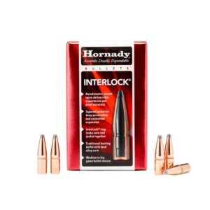 Palle Hornady Interlock 30 cal (.308) gr 180 BTSP