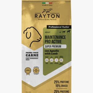 BITRABI MAINTENANCE PRO ACTIVE – Sacco da 20 Kg AGNELLO