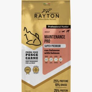 BITRABI MAINTENANCE PRO – Sacco da 20 kg SALMONE