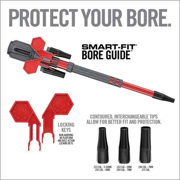 REAL AVID Smart-Fit Bore Guide DA .223 A .375