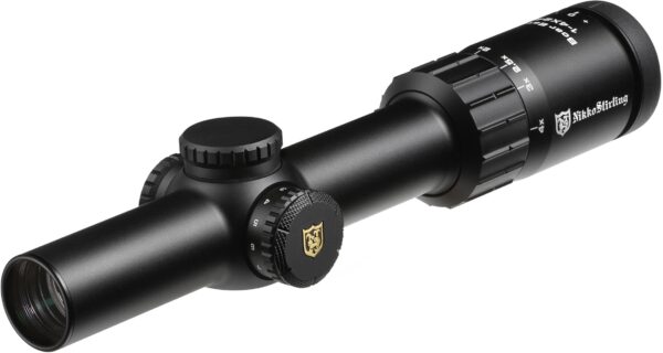 OTTICA da caccia Nikko Stirling Boar Eater 1-6x24 illuminato a 4 punti