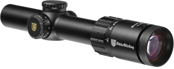 OTTICA da caccia Nikko Stirling Boar Eater 1-6x24 illuminato a 4 punti
