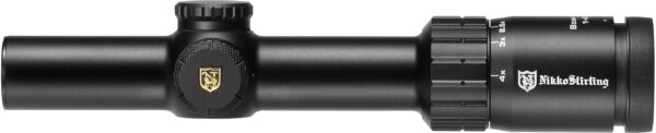 OTTICA da caccia Nikko Stirling Boar Eater 1-6x24 illuminato a 4 punti