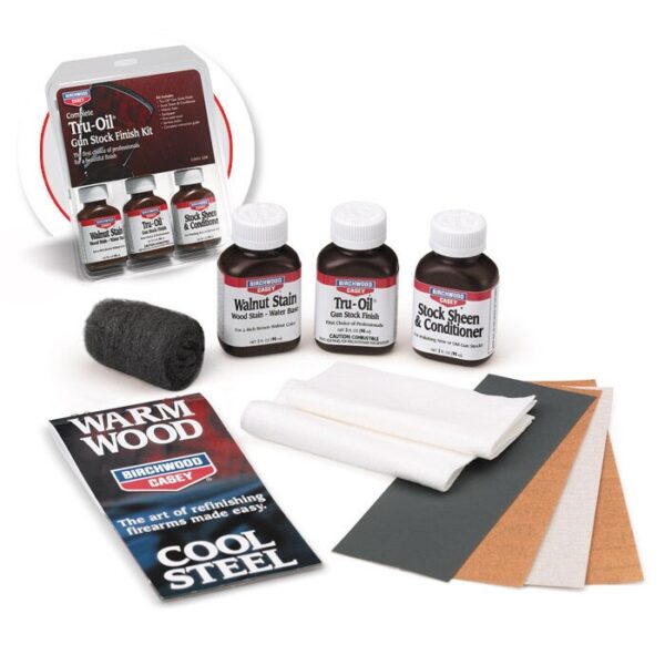 Tru Oil Gun Stock Finish in Kit RINNOVO CALCIO FUCILE IN LEGNO