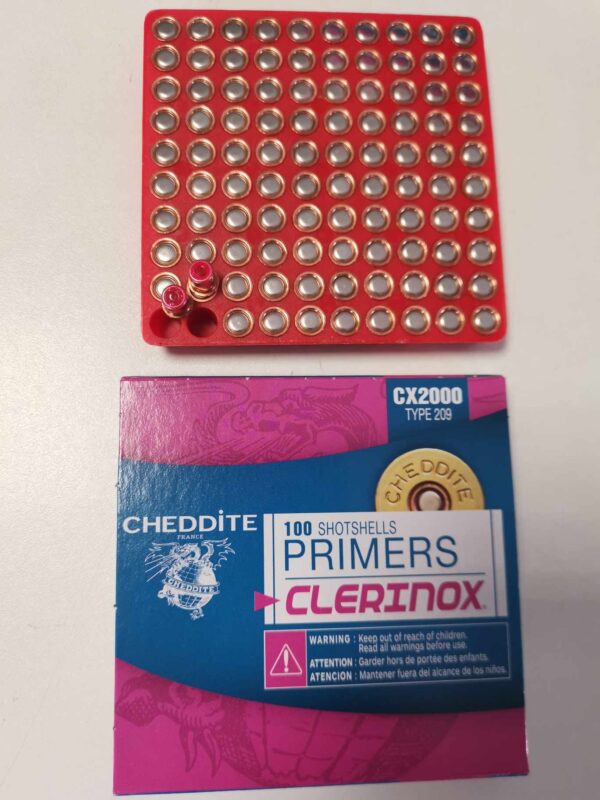 INNESCHI CHEDDITE CX2000 Alta Potenza conf.da 100 Pz.