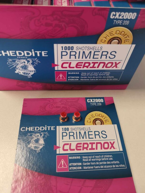 INNESCHI CHEDDITE CX2000 Alta Potenza conf.da 100 Pz.