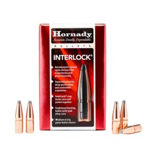 Palle Hornady Interlock 6.5 mm Cal. (.264) 140 gr SP