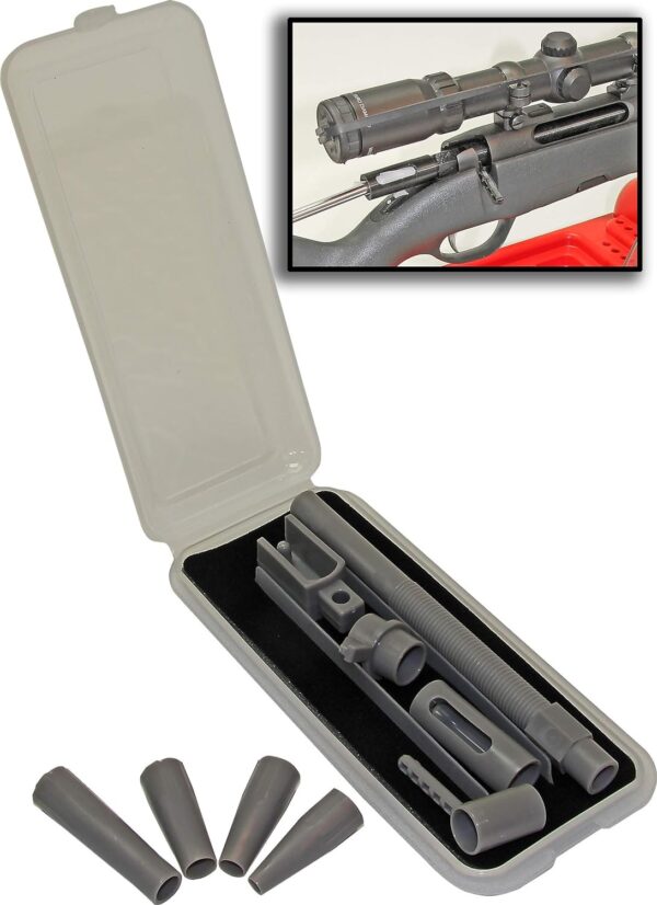 MTM Screw-It Deluxe Bore Guide Kit Pulizia