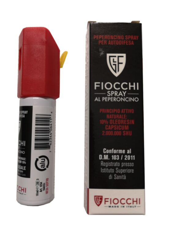 Spray al peperoncino Fiocchi