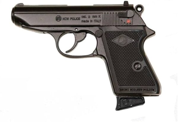 PISTOLA A SALVE BRUNI MOD. NEW POLICE CAL. 9
