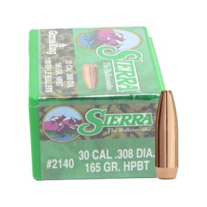 Sierra Gameking HPBT 30 CAL. (.308) 165 gr