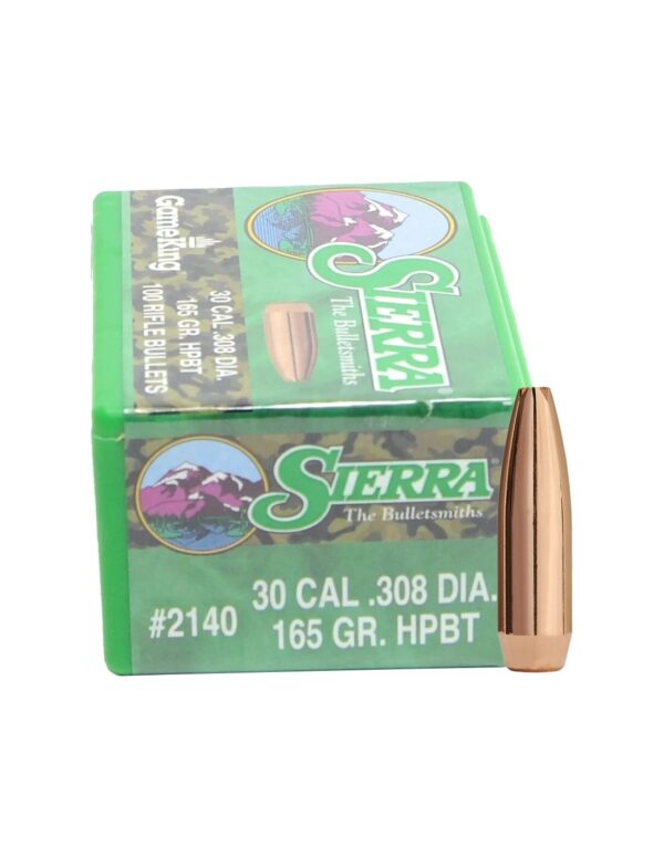 Sierra Gameking HPBT 30 CAL. (.308) 165 gr