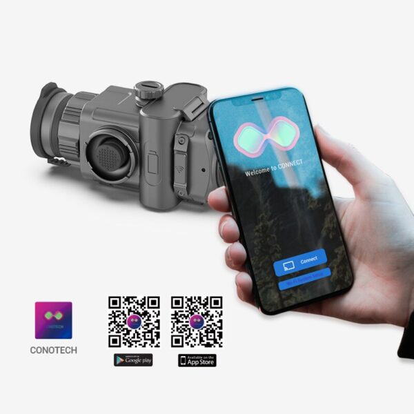 CONOTECH VISORE TERMICO CLIP-ON ARTEMIS 35
