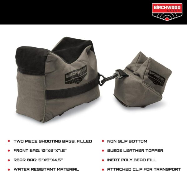 BIRCHWOOD GUN REST FILLED FRONT/READ COMBO