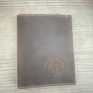 Artipel porta documenti in pelle logo Armeria Apaches