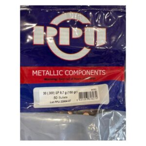 PALLE PPU PARTIZAN CAL. 30 (.308) SP 150GR