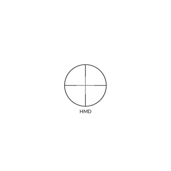 OTTICA da caccia Nikko Stirling 3-9X50 HALF MIL DOT