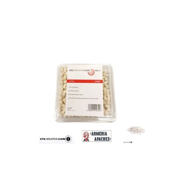 VFG WEAPONCARE No.1 FELTRINI PER PULIZIA CANNE FUCILE E PISTOLE CAL. 8