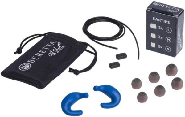 Beretta Auricolari Mini Headset E2 Colore Blu