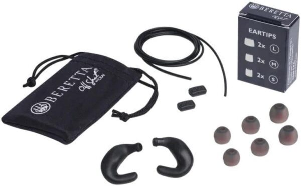 Beretta Auricolari Mini Headset E2 Colore Nero
