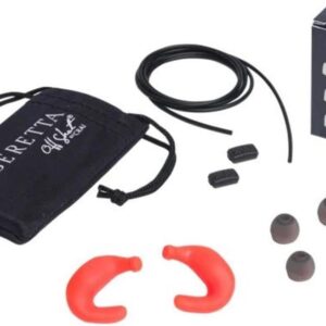 Beretta Auricolari Mini Headset E2 Colore Arancio Fluo