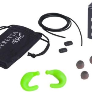 Beretta Auricolari Mini Headse E2 Colore Verde Fluo