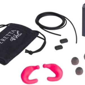 Beretta Auricolari Mini Headset E2 Colore Rosa Fluo