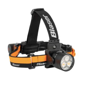 Blaser Lampada frontale HT2500 Potente compagno per la caccia