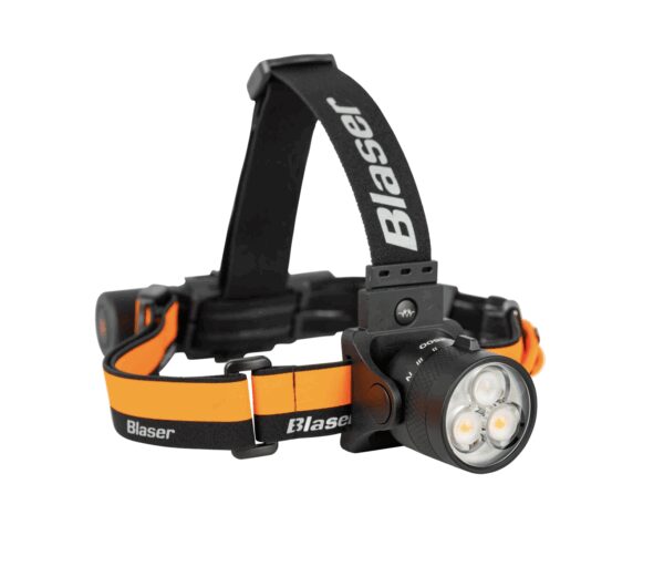 Blaser Lampada frontale HT2500 Potente compagno per la caccia