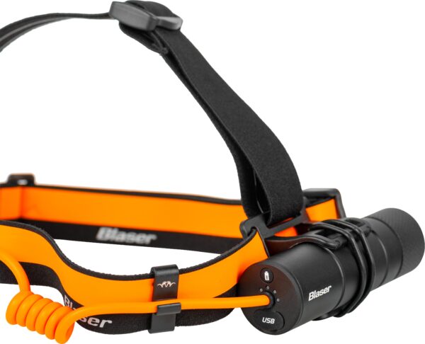 Blaser Lampada frontale HT2500 Potente compagno per la caccia