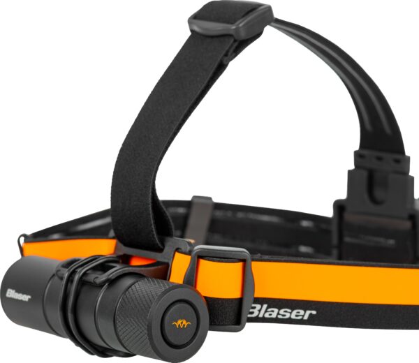 Blaser Lampada frontale HT2500 Potente compagno per la caccia
