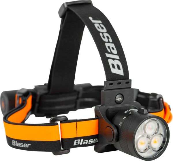 Blaser Lampada frontale HT2500 Potente compagno per la caccia