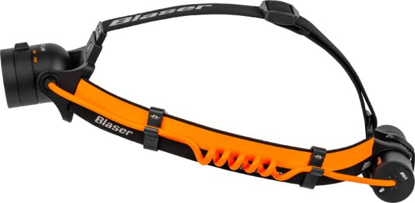 Blaser Lampada frontale HT2500 Potente compagno per la caccia