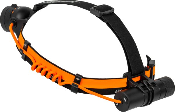 Blaser Lampada frontale HT2500 Potente compagno per la caccia