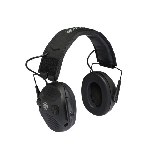 BERETTA Cuffie da tiro elettroniche 32db noise reduction NERA