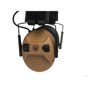 BERETTA Cuffie da tiro elettroniche 32db noise reduction marrone